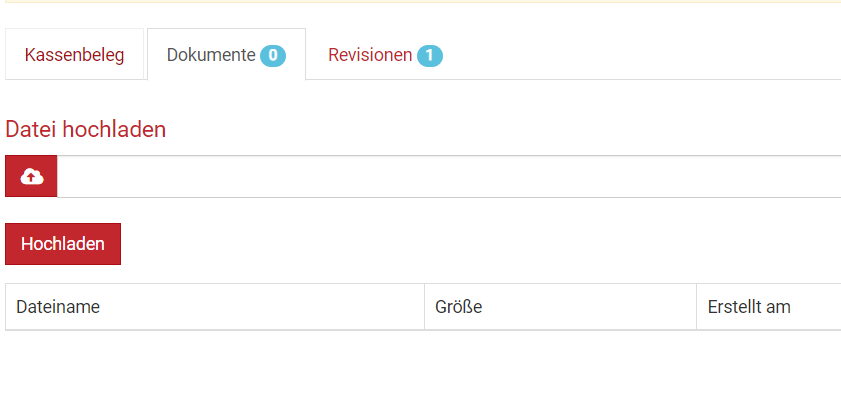 BEWO-Online_Kassenbeleg_Dokument_hinterlegen