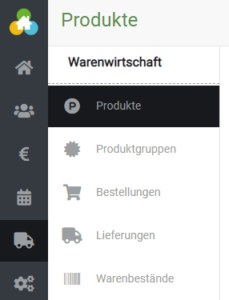 Warenwirtschaft Übersicht in BEWO-Online