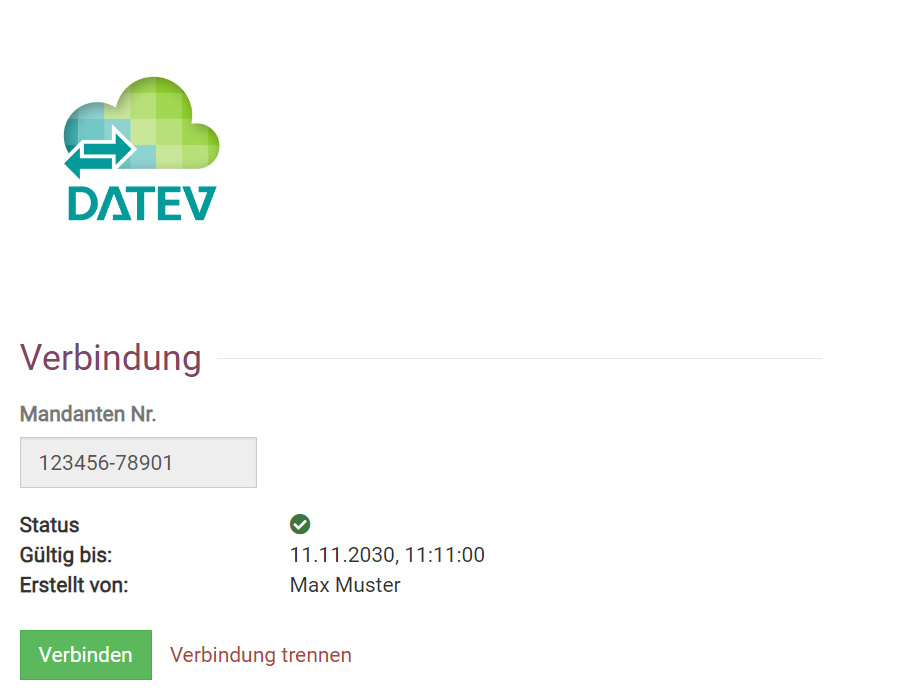 BEWO-Online_Datev_Verbindung