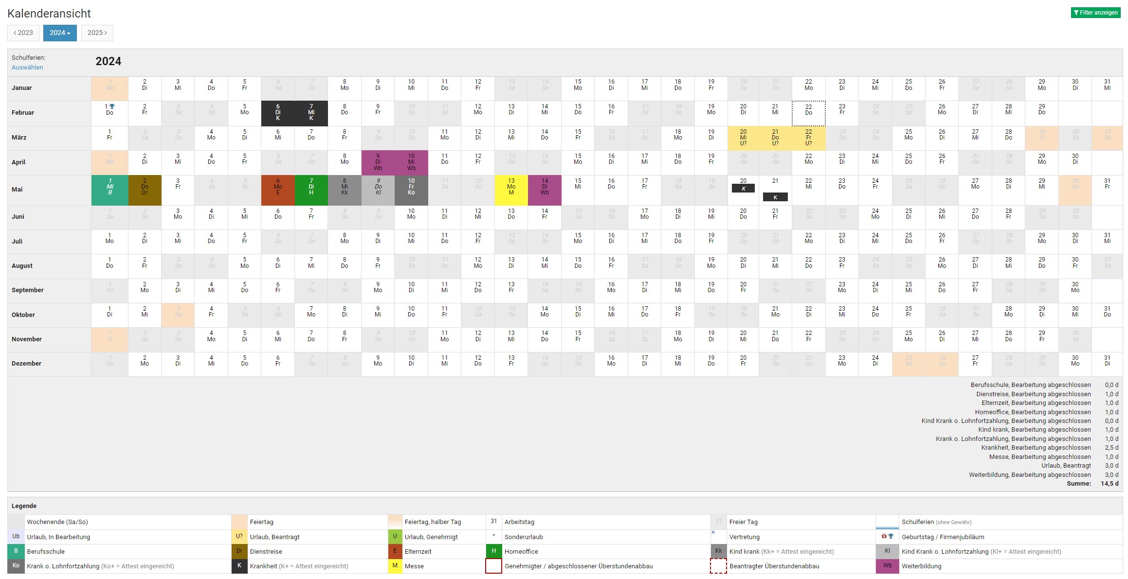 Timebutler_Darstellung_Kalender_BEWO-Online