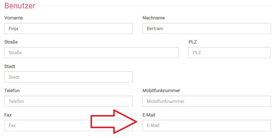 somedo Benutzer Profil E-Mail